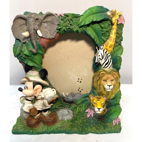 Disney Mickey Mouse Safari Adventure Picture Frame - Picture 1 of 5